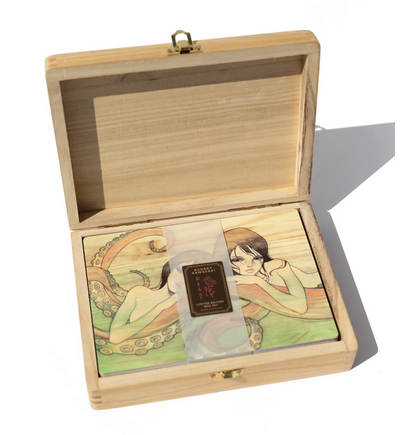 'Omamori' Limited-Edition Postcard Box Set by Audrey Kawasaki