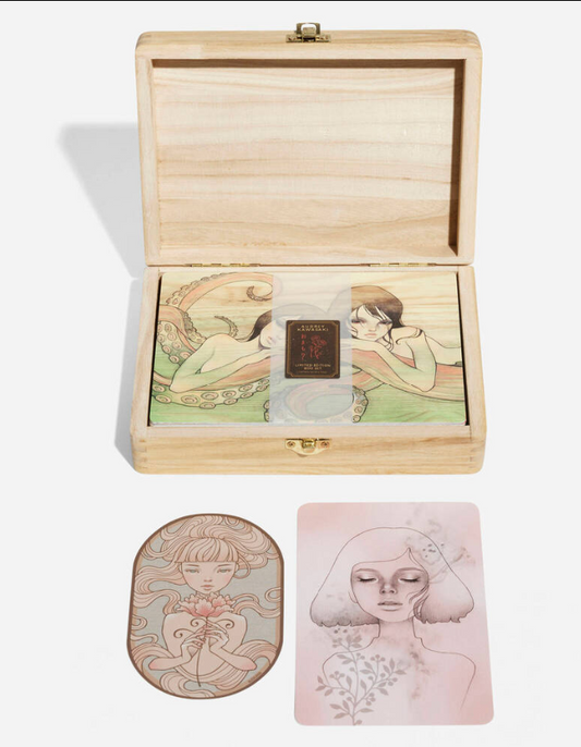 'Omamori' Limited-Edition Postcard Box Set by Audrey Kawasaki