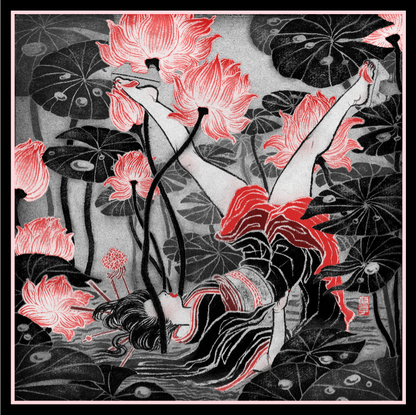 Letter Y Canvas Print by Yuko Shimizu