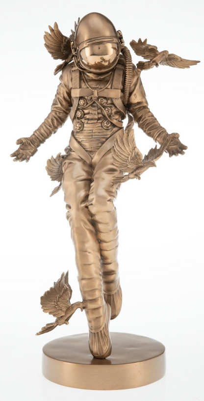 Wilderness Natural Bronze Sculpture