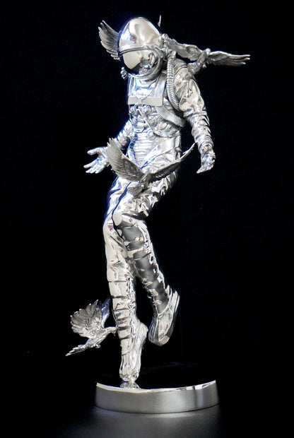 Wilderness Stainless Steel Sculpture - Ready to ship