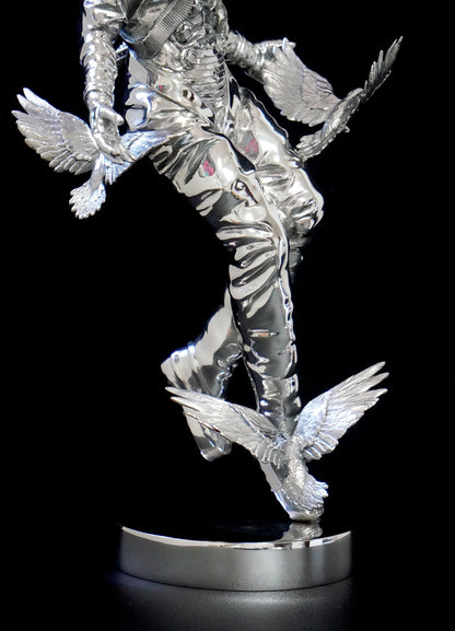 Wilderness Stainless Steel Sculpture - Ready to ship