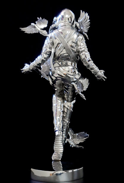 Wilderness Stainless Steel Sculpture - Ready to ship