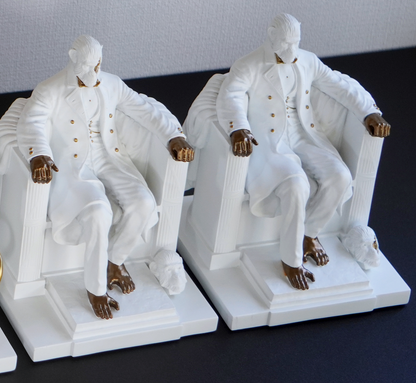 ABE Sculpture White/Gold colorway