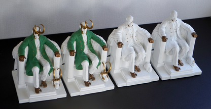 ABE Sculpture White/Gold colorway