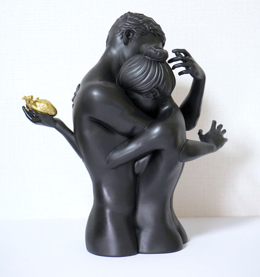 Boundaries Sculpture Black Colorway by Miles Johnston
