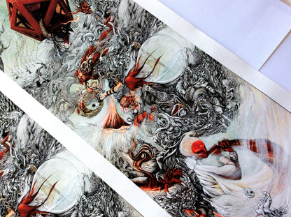 Elemental Biofusion III. Limited edition Print on Canvas by DZO