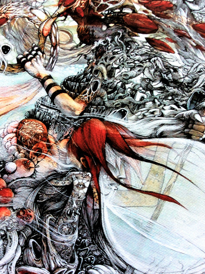 Elemental Biofusion III. Limited edition Print on Canvas by DZO