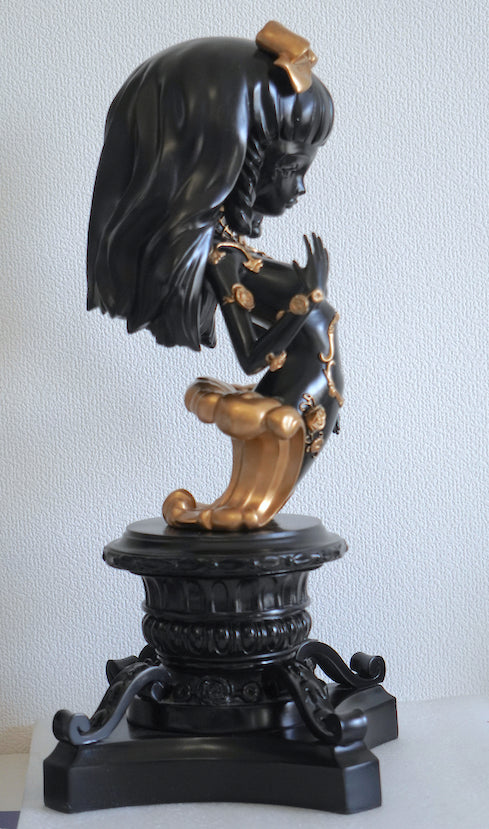 La Dauphine Sculpture Black/Gold - Prototype