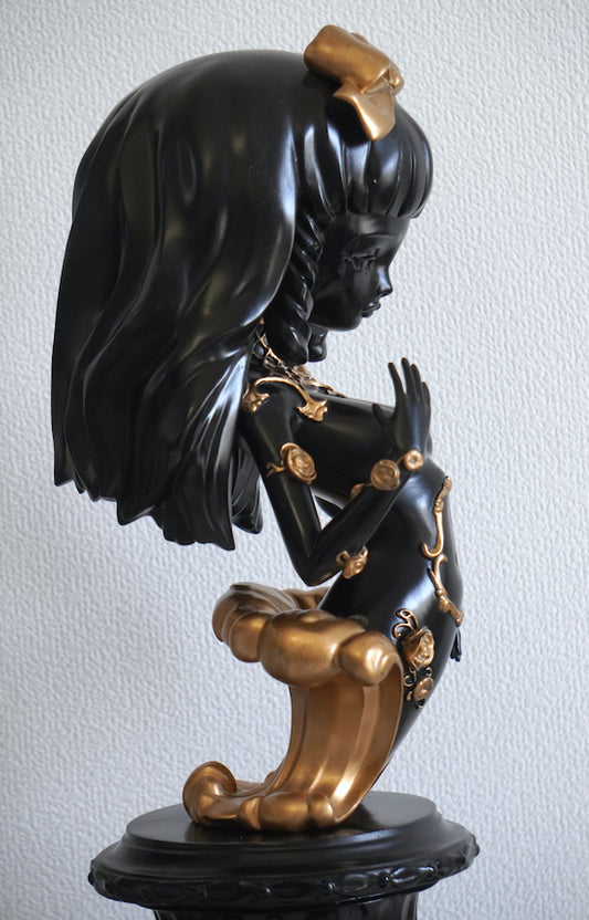 La Dauphine Sculpture Black/Gold - Prototype