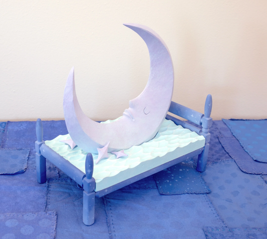 Lullaby Sculpture, Blue Moon colorway