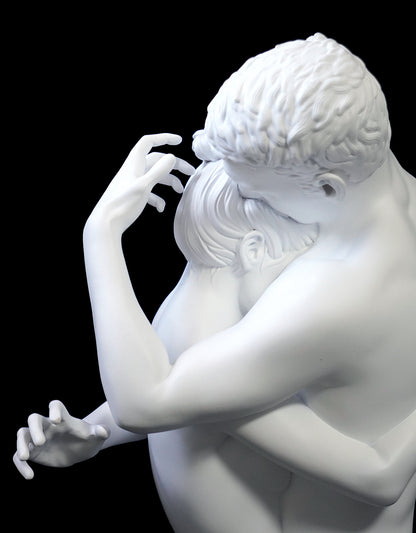 Boundaries Sculpture White Colorway by Miles Johnston