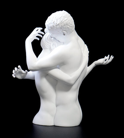 Boundaries Sculpture White Colorway by Miles Johnston
