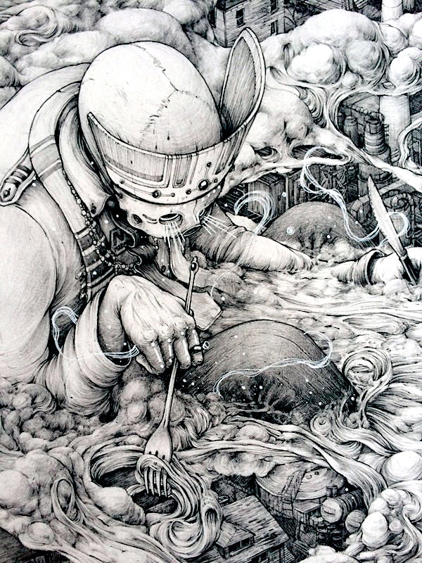 Untitled, Hand Embellished Print by Pat Perry