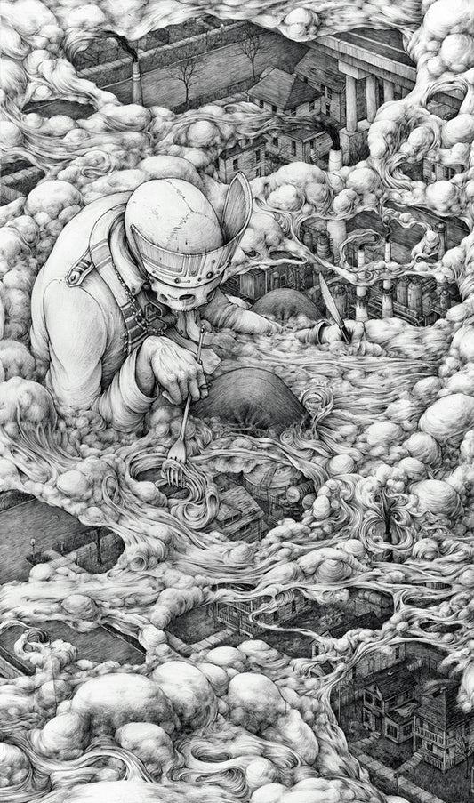 Untitled, Limited Edition Print by Pat Perry