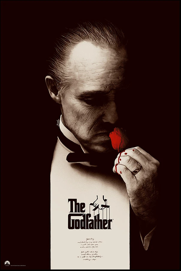 The GodFather Poster by Gabz