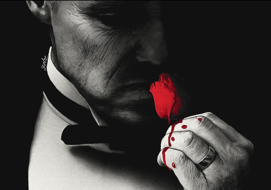 The GodFather Poster by Gabz