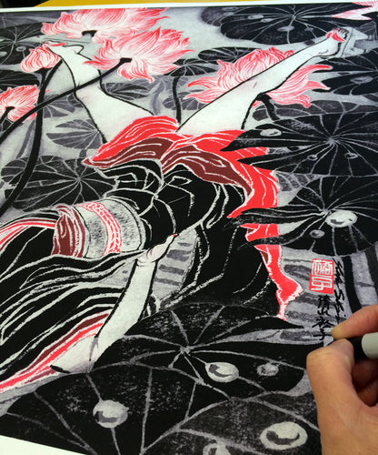 Letter Y Canvas Print by Yuko Shimizu