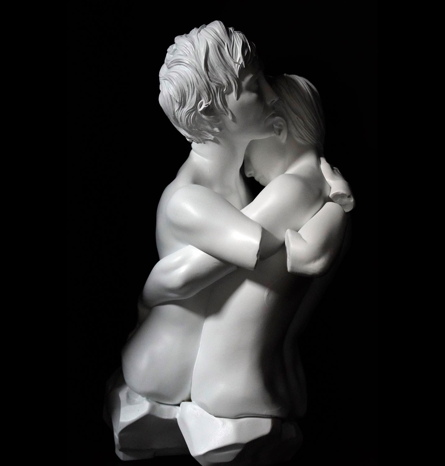 Fury 11 Sculpture White