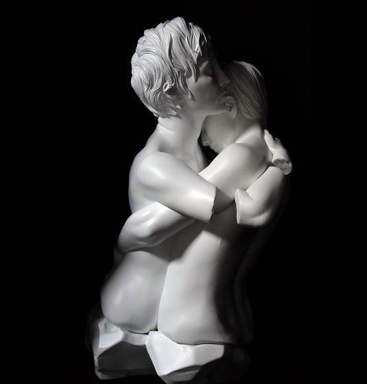 Fury 11 Sculpture White