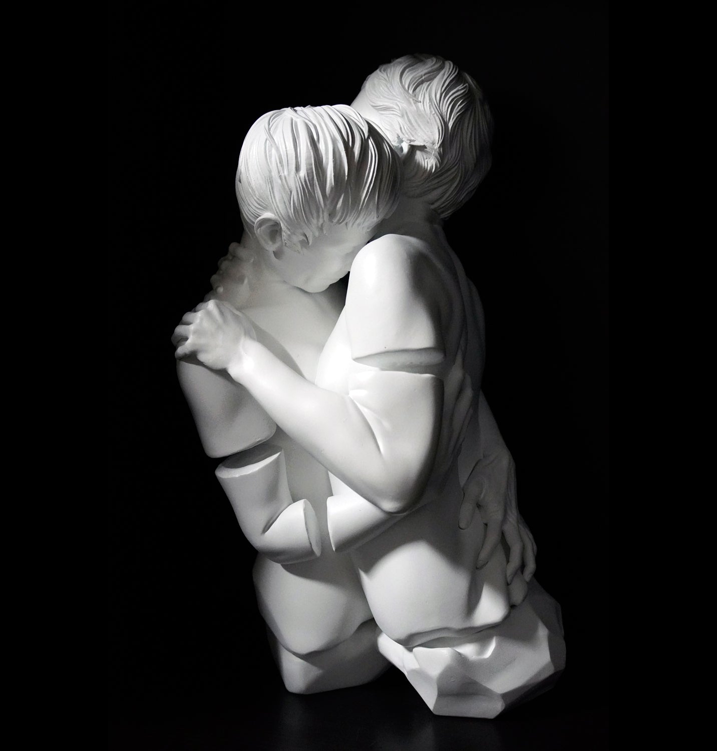 Fury 11 Sculpture White