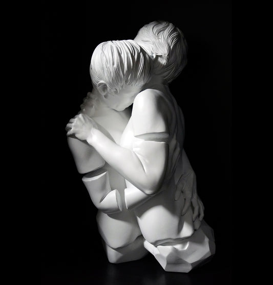 Fury 11 Sculpture White