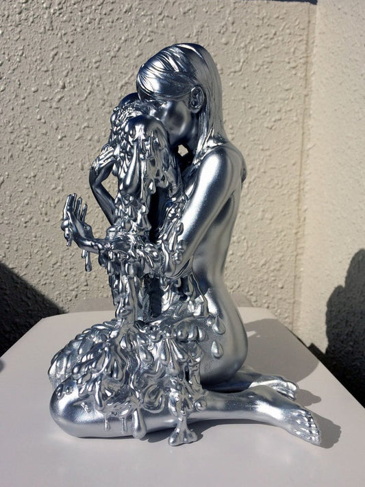 Loss Sculpture Silver Edition
