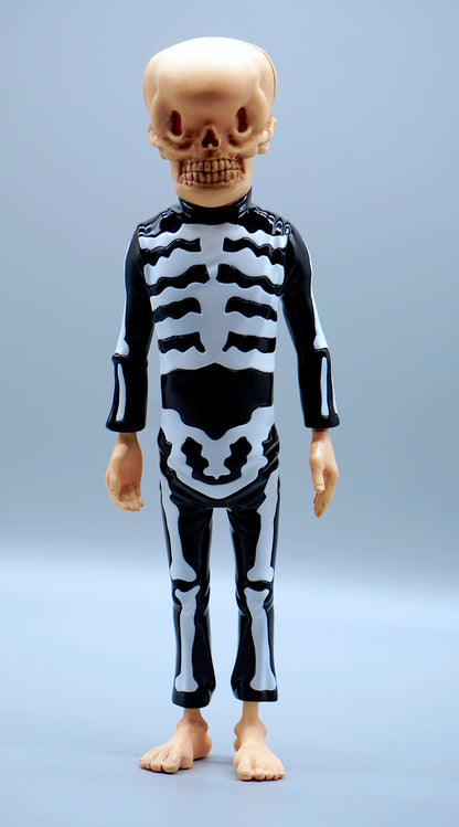 Bone Trotters Figure Black and White by Matt Gordon