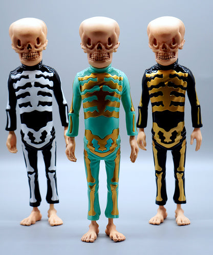 Bone Trotters Figure Black and White by Matt Gordon