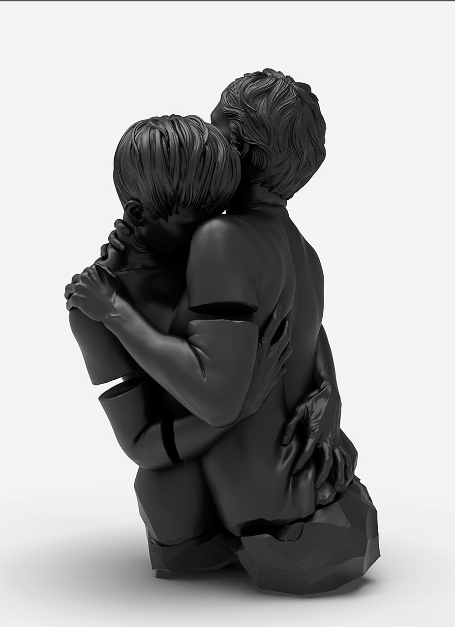 Fury 11 Sculpture Black.