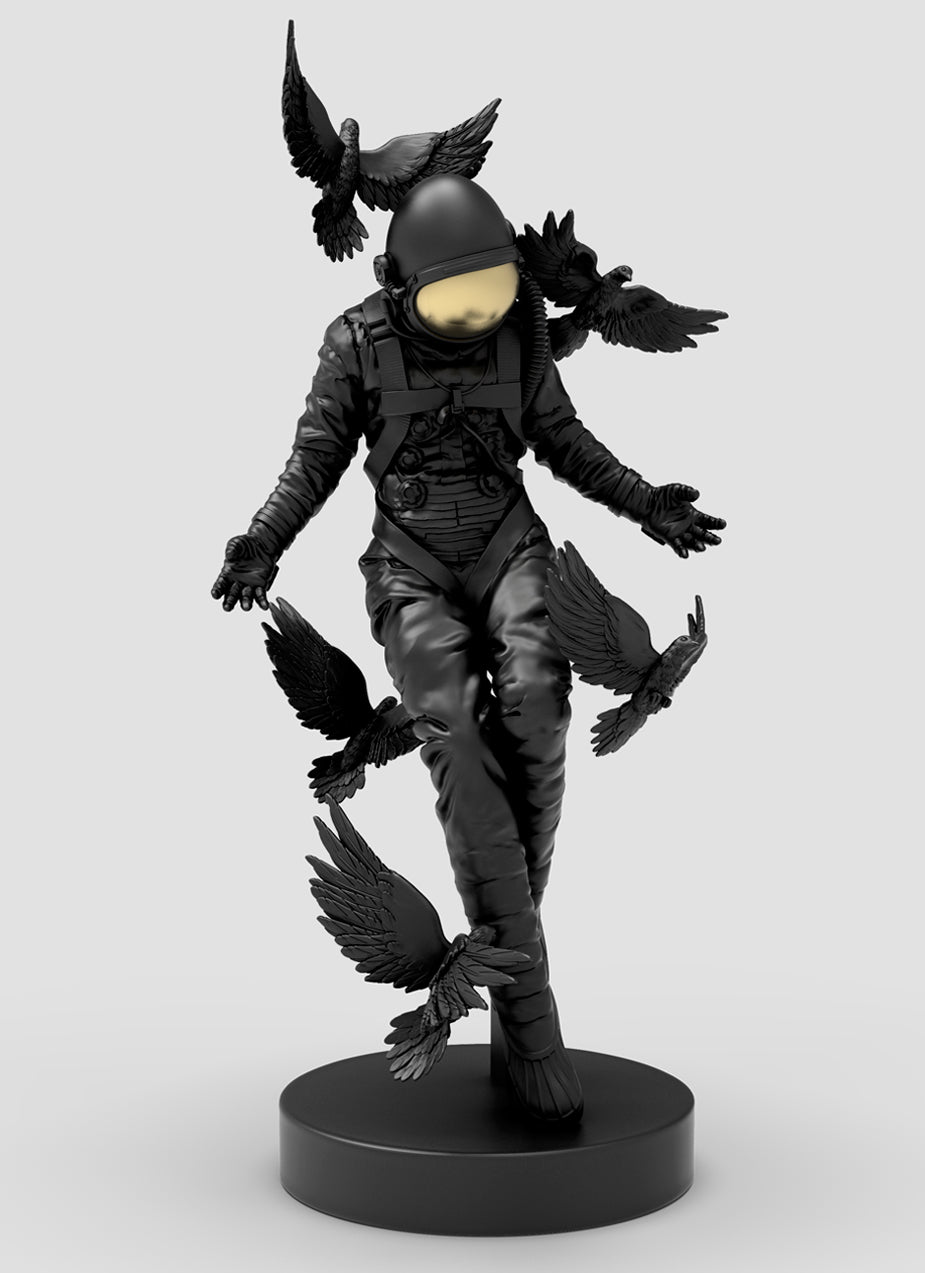 Wilderness Sculpture Black/Gold Colorway