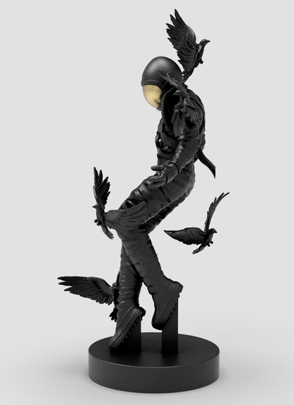 Wilderness Sculpture Black/Gold Colorway