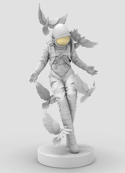 Wilderness Sculpture White/Gold Colorway