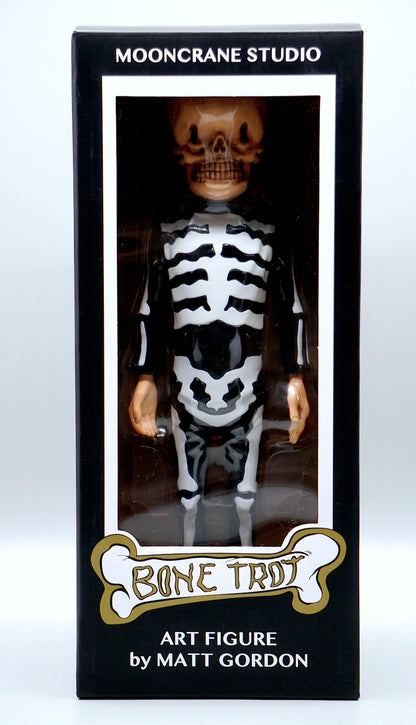 Bone Trotters Figure Black and Gold by Matt Gordon