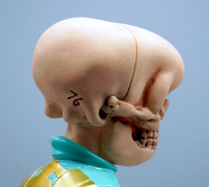 Bone Trotters Figure Black and Gold by Matt Gordon