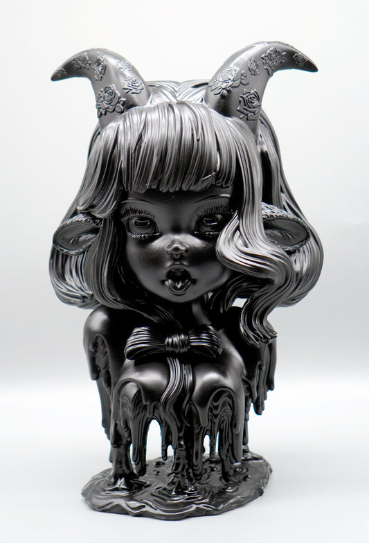 Capricorn Sculpture Black colorway