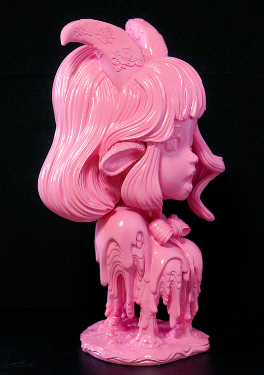 Capricorn Sculpture Pink colorway