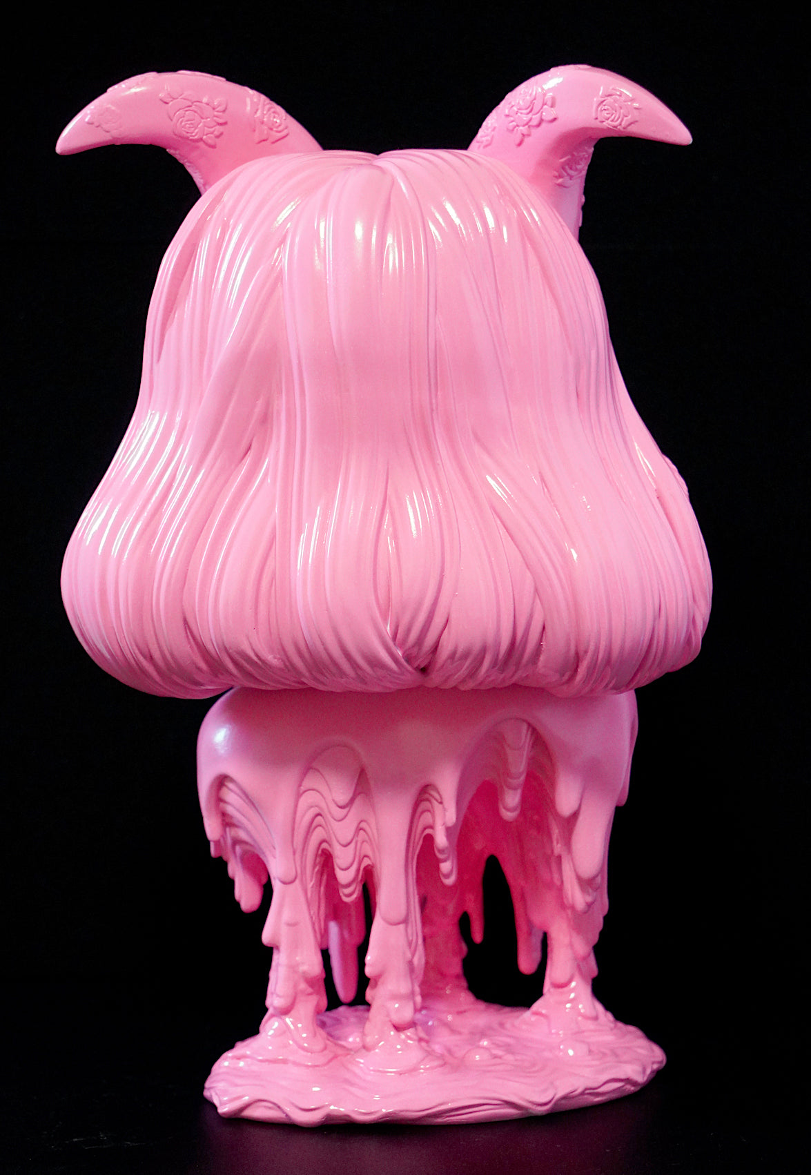 Capricorn Sculpture Pink colorway