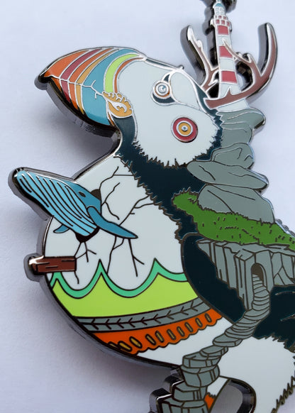 Dulkによる天文台エナメルピン