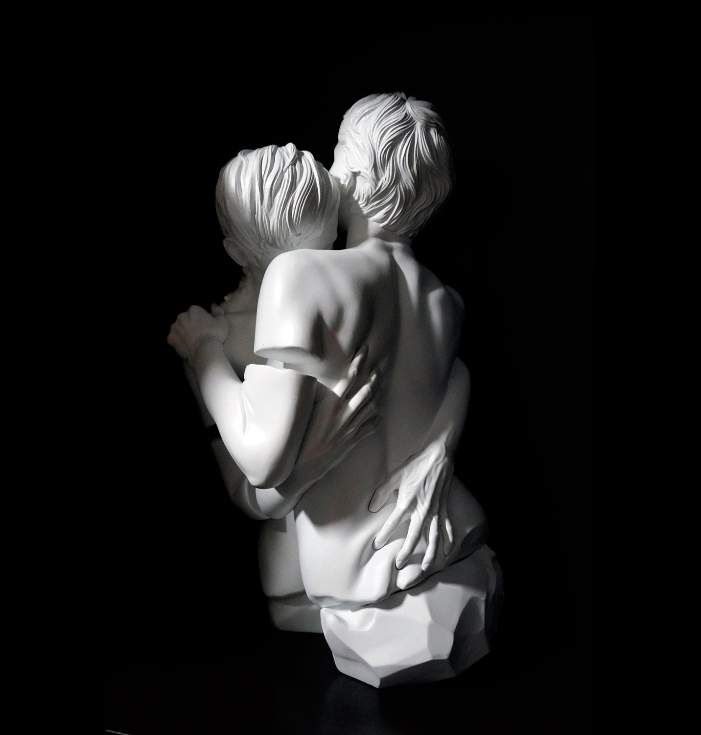 Fury 11 Sculpture White