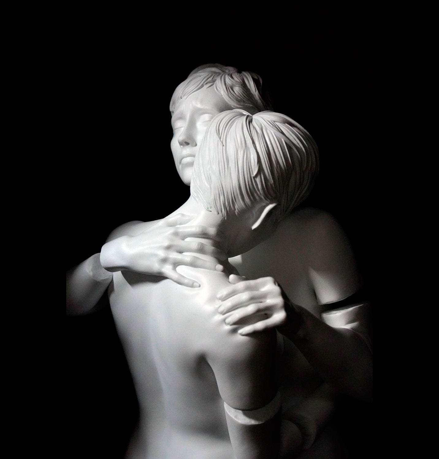 Fury 11 Sculpture White