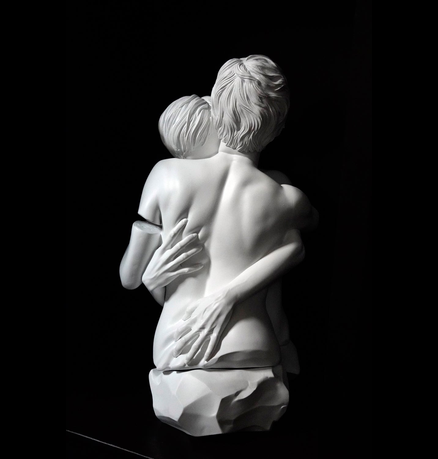 Fury 11 Sculpture White