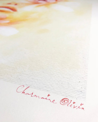 Soul Bloom Limited Edition Print by Charmaine Olivia